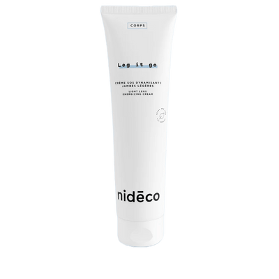 Leg it go - Nidéco - crème rafraîchissante à effet glaçon pour soulager instantanément les jambes lourdes
