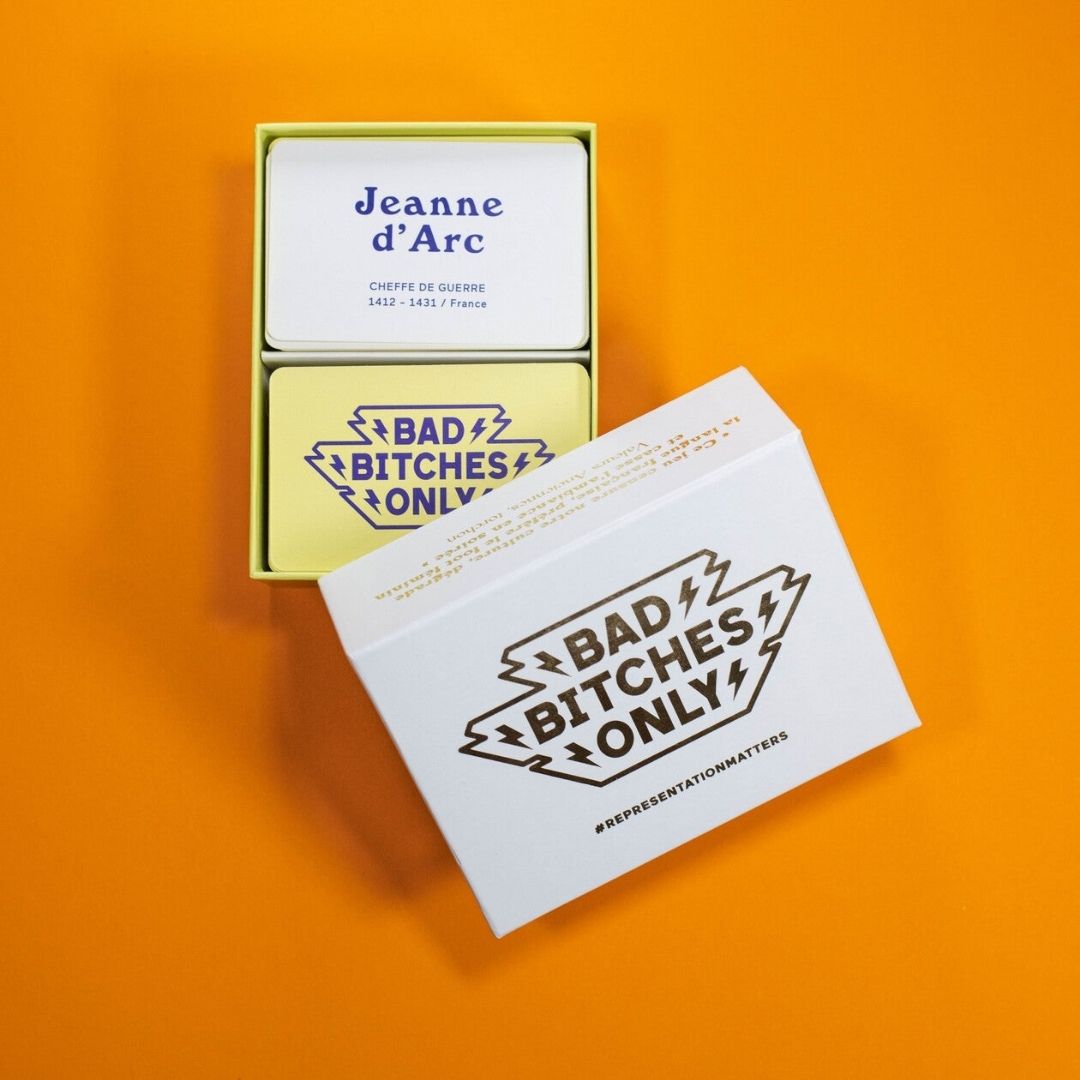 Jeu de société féministe - Féminisez votre culture avec ce jeu made in France - Bad Bitches only