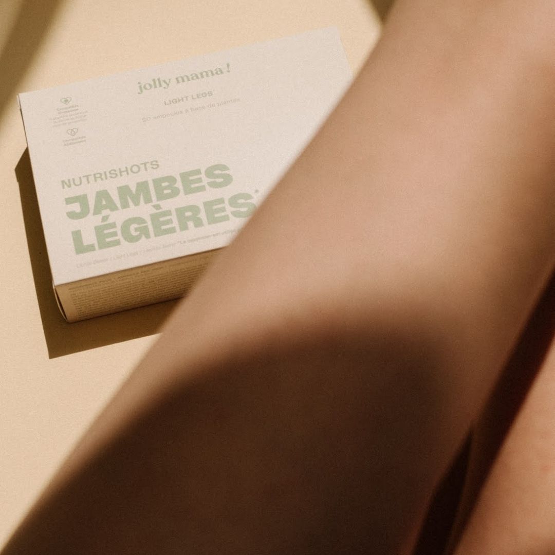 Compléments alimentaires drainant & jambes lourdes - Jolly Mama