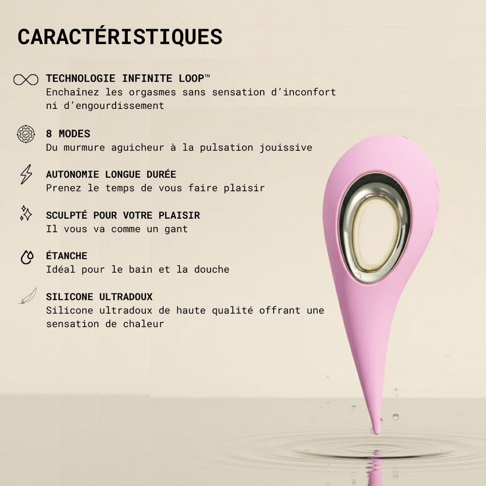 Dot - Stimulateur clitoridien cible - Lelo