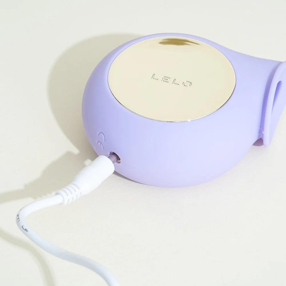 SILA Clitoral vibrator with pulsed air large head - LELO