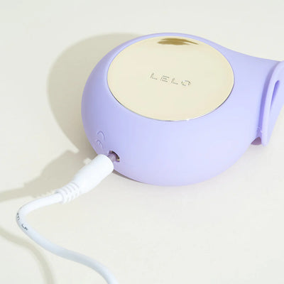 SILA Clitoral vibrator with pulsed air large head - LELO