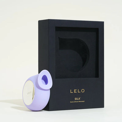 SILA Clitoral vibrator with pulsed air large head - LELO