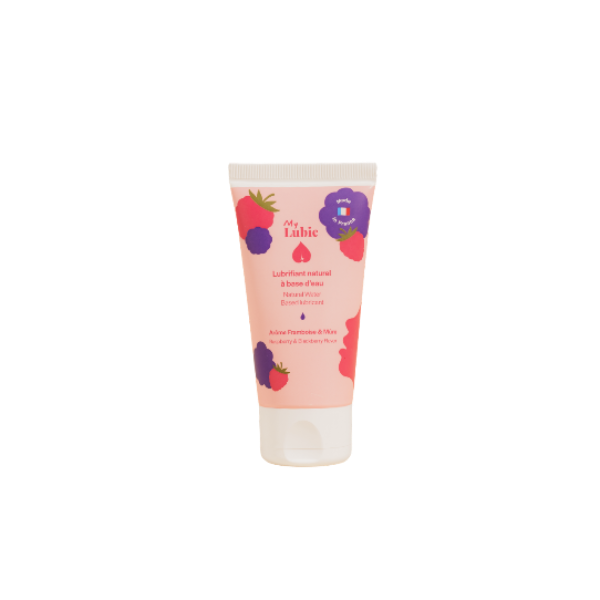 Lubrifiant naturel aromarisé Framboise/Mûre - My Lubie