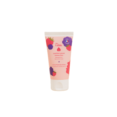 Lubrifiant naturel aromarisé Framboise/Mûre - My Lubie