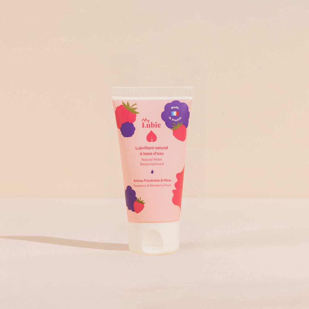 Lubrifiant naturel aromarisé Framboise/Mûre - My Lubie