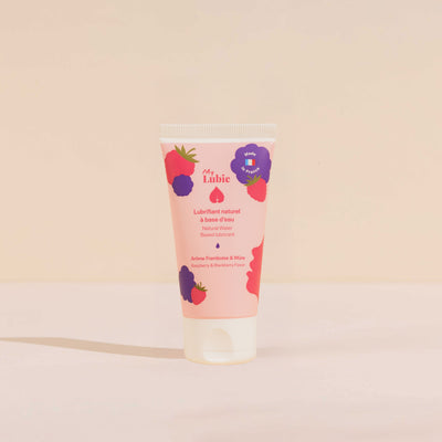 Lubrifiant naturel aromarisé Framboise/Mûre - My Lubie