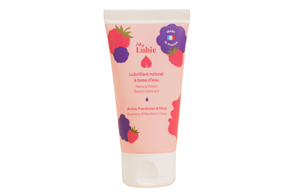Lubrifiant naturel aromarisé Framboise/Mûre - My Lubie