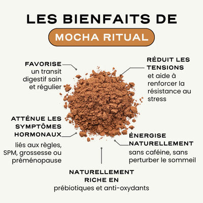 Boisson au Mocha - vitalité, stress & digestion - Circles