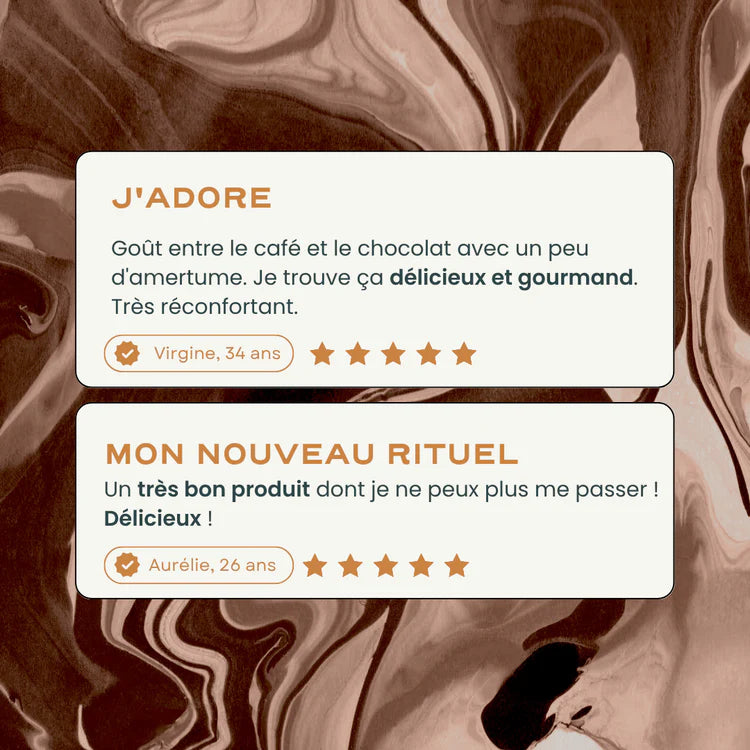 Boisson au Mocha - vitalité, stress & digestion - Circles