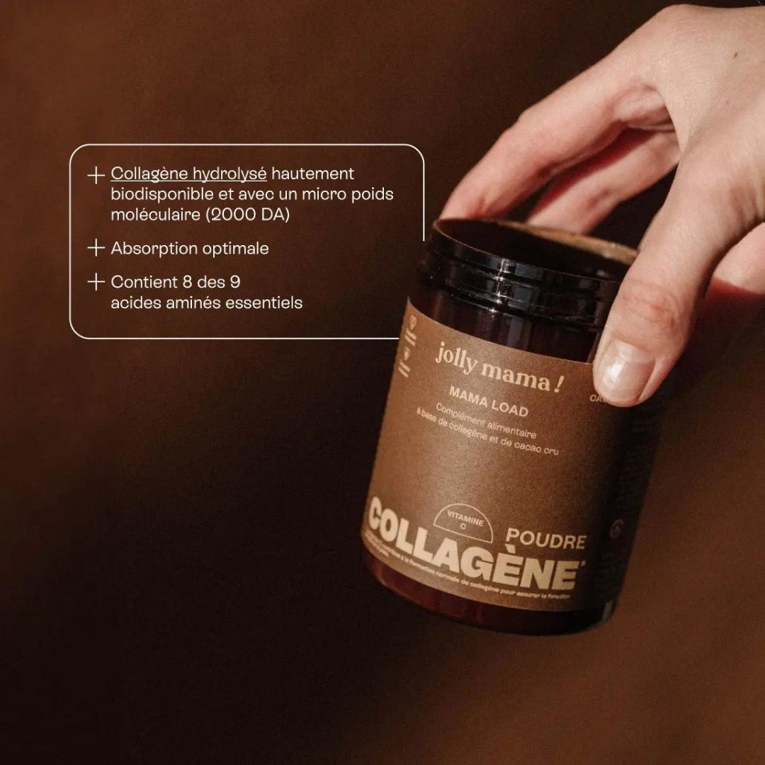 Collagen Powder for Skin &amp; Hair - Jolly Mama