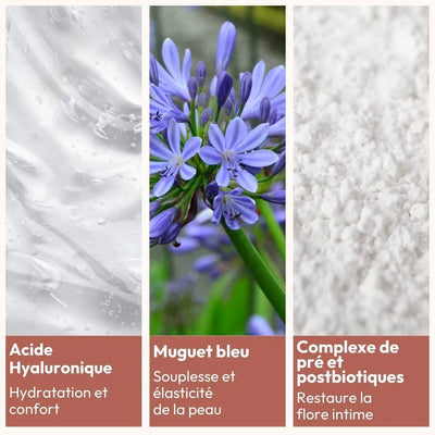 Gel intime anti-démangeaisons & sécheresse - Miyé