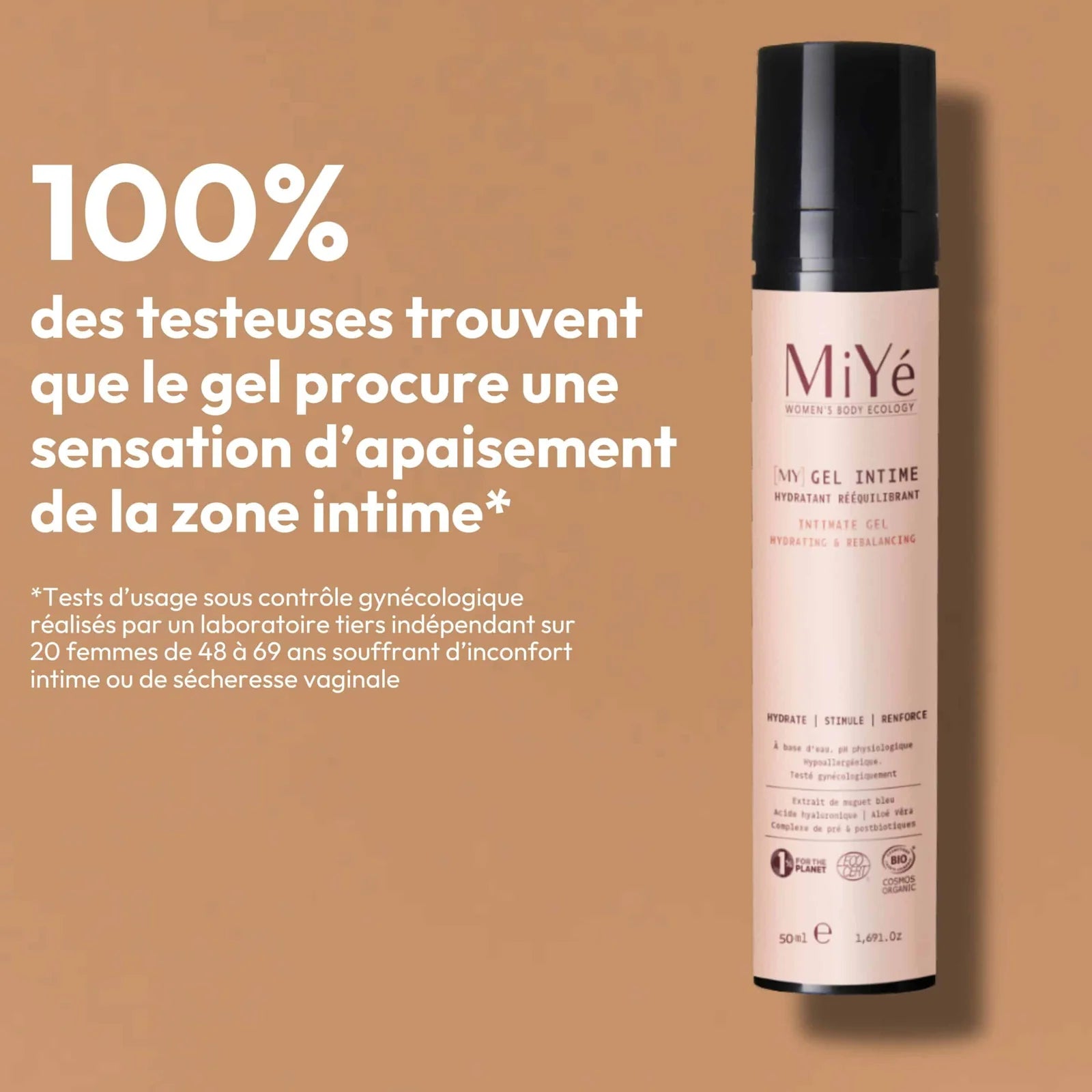 Anti-itch and dryness intimate gel - Miyé