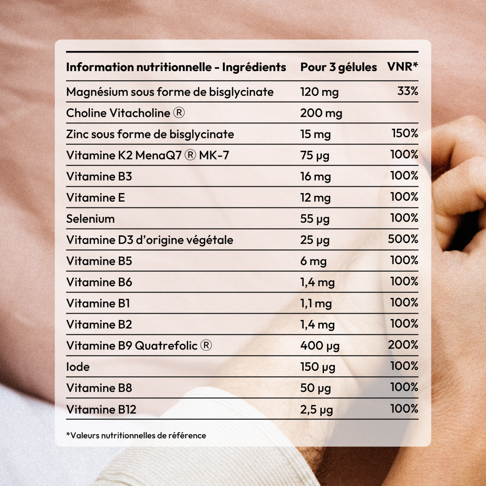 Multi-vitamines pour soutenir la fertilité - Equilibrist x Emancipée