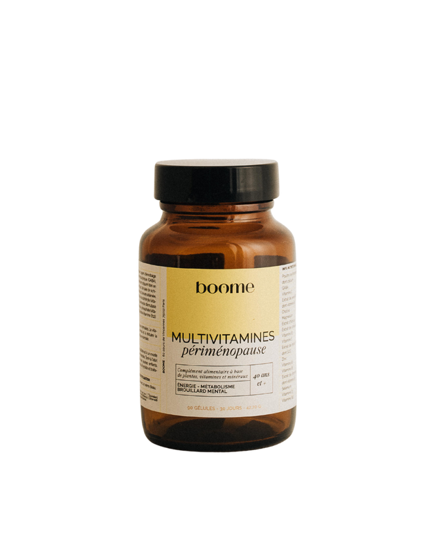 Multivitamines périménopause
