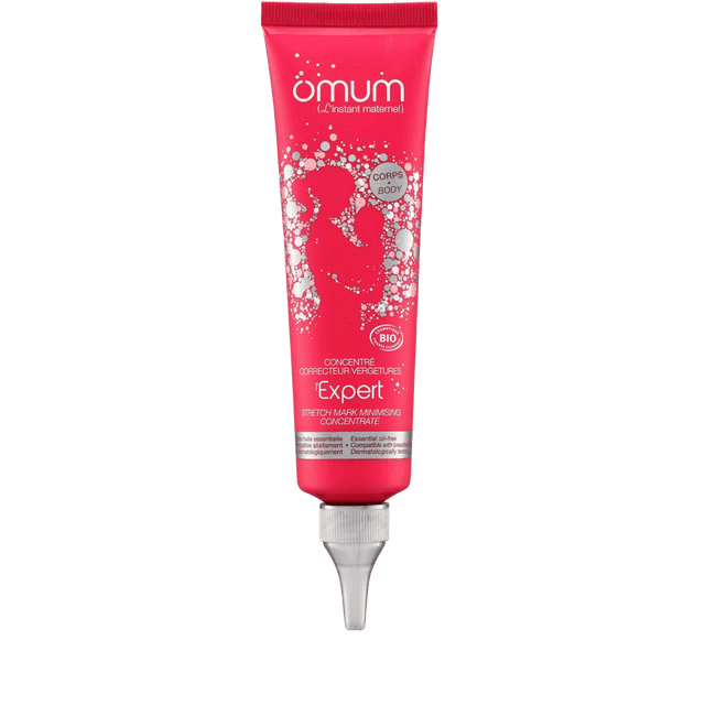 Crème anti-vergetures de grossesse - Omum