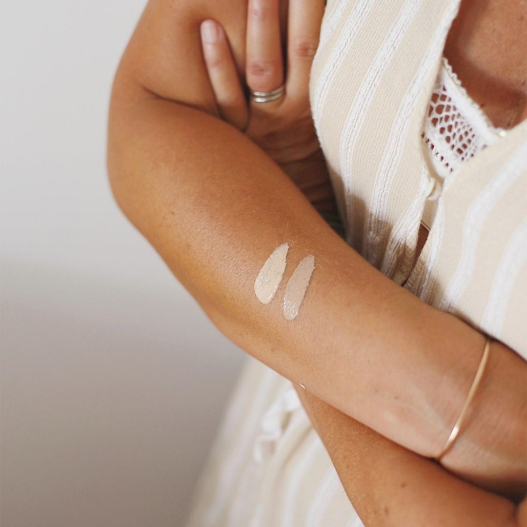 Omum - crème solaire hydratante, teintée et dotée d’une haute protection contre les UVA/UVB