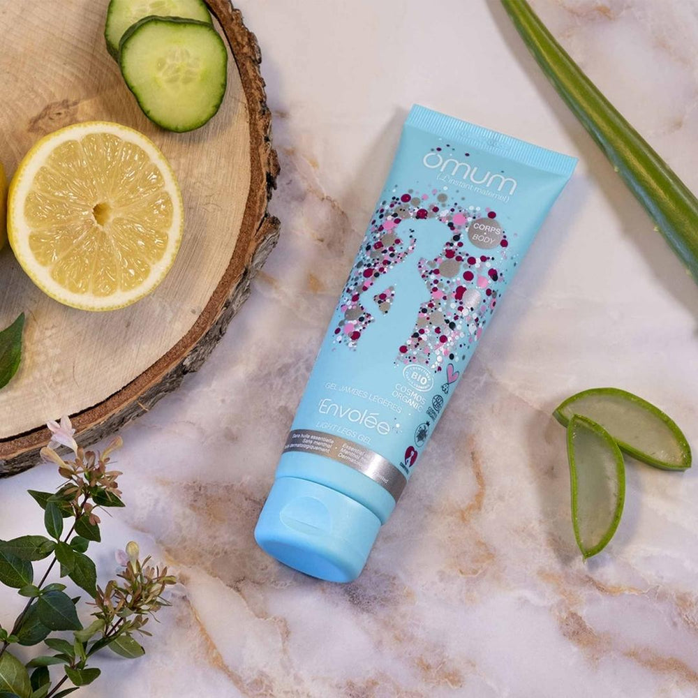 Gel pour soulager les jambes lourdes - Omum