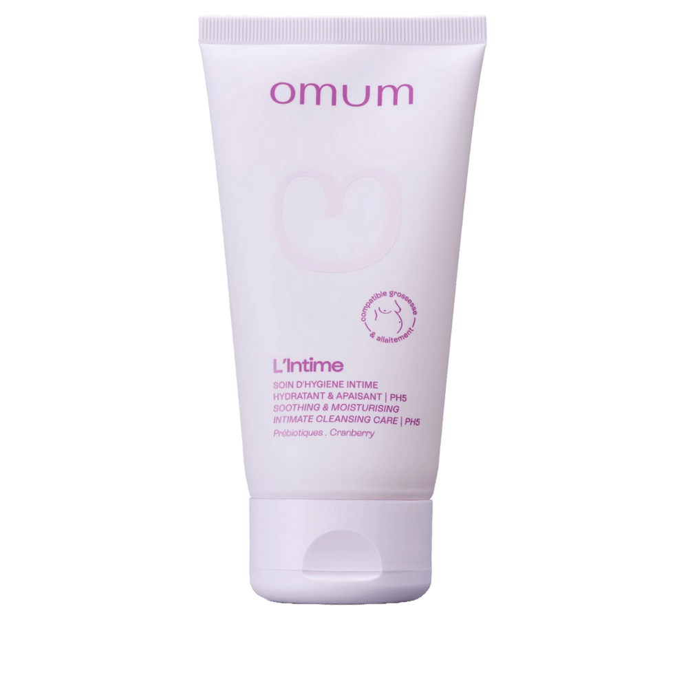 Un gel intime hydratant, apaisant et protecteur. - Omum