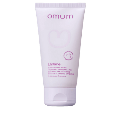 Gel lavant intime naturel aux prébiotiques - Omum