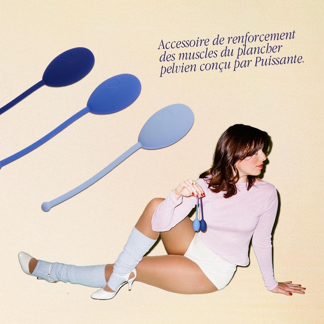 Perles périnéales (x3) - Puissante