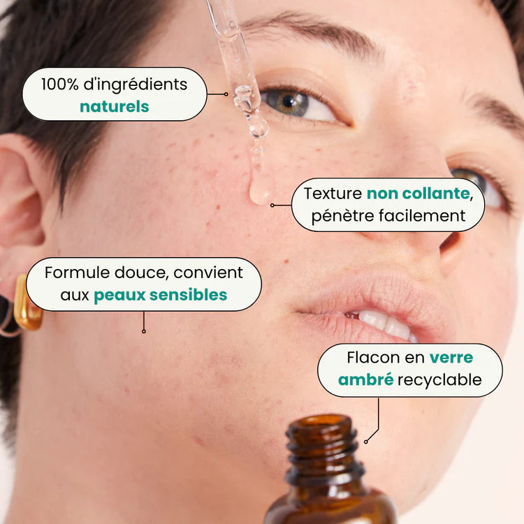 Purifying and anti-imperfection serum - Pure Cicles