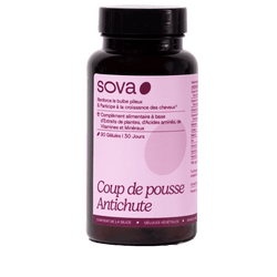 Cure anti-chute de cheveux - Sova