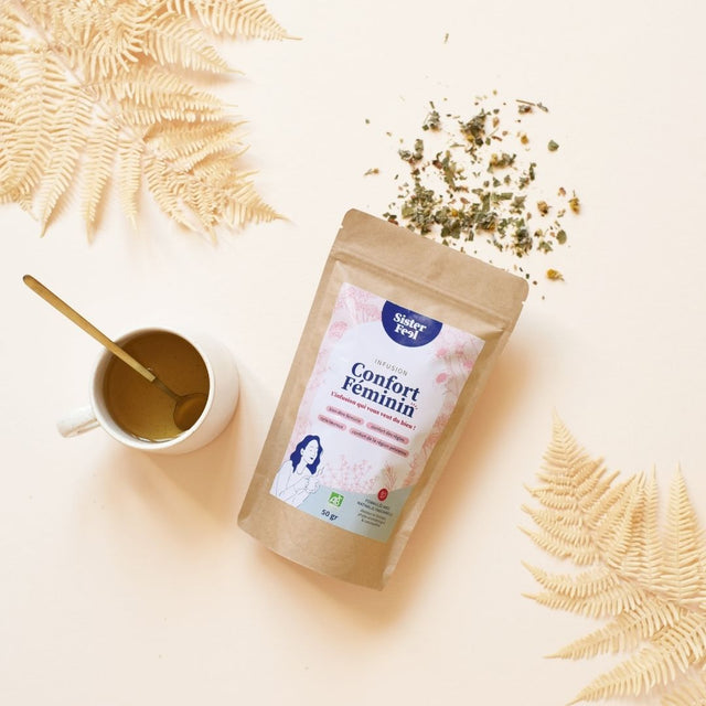 Infusion règles douloureuses Bio - Sister Feel