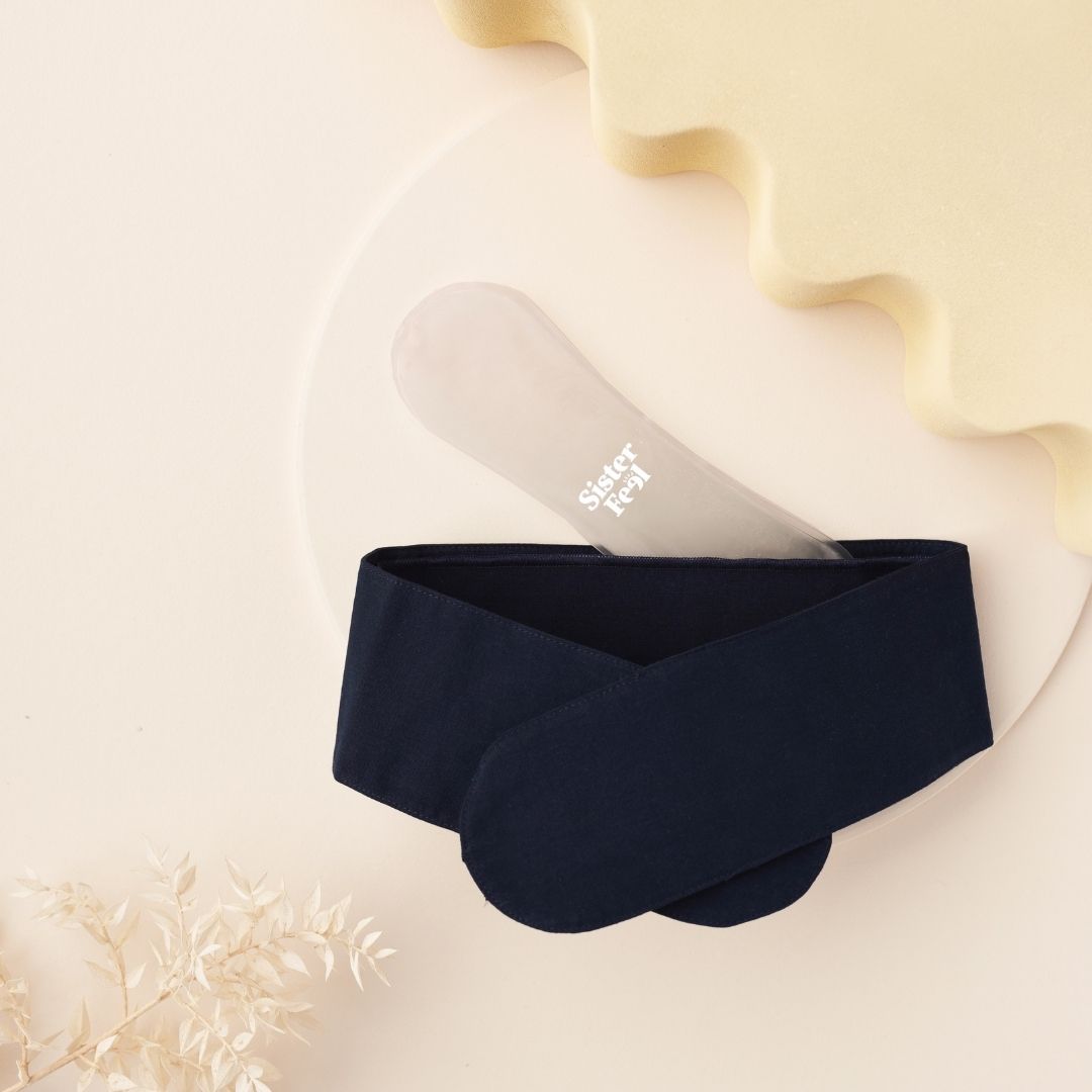 Bandeau anti-migraine avec poche de froid - Sister Feel