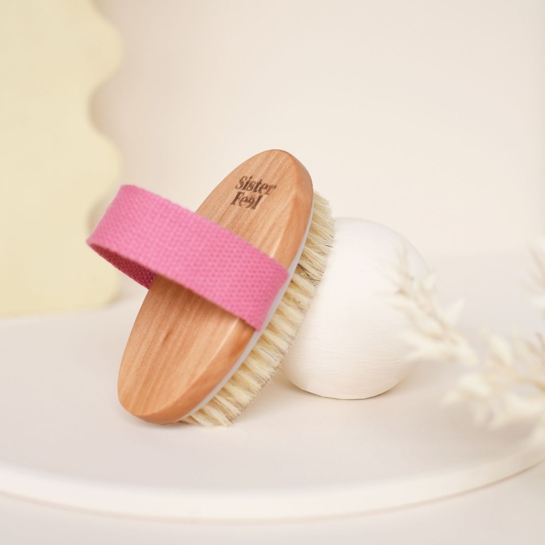 Brosse de massage lymphatique à sec - Sister Feel