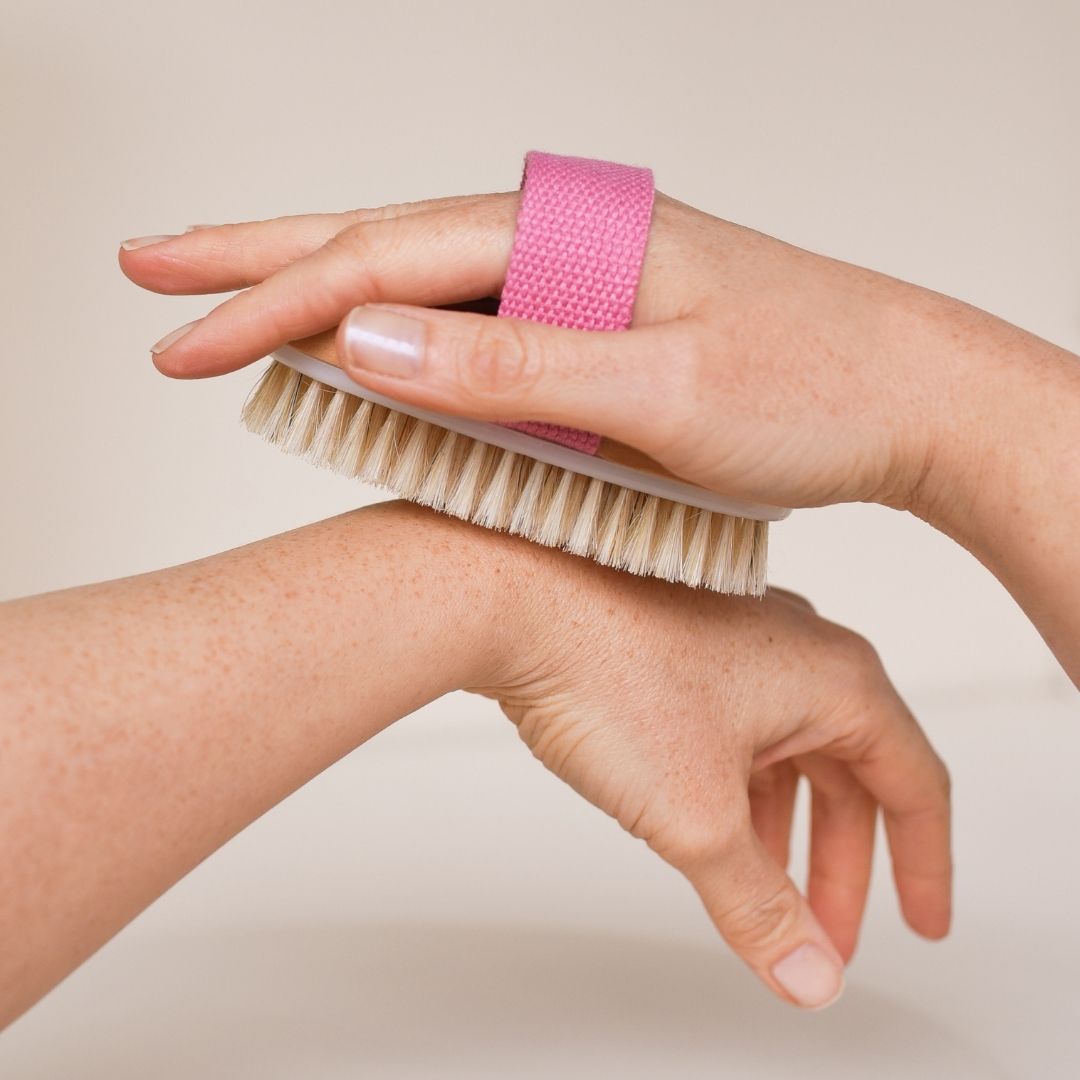Brosse de massage lymphatique à sec - Sister Feel