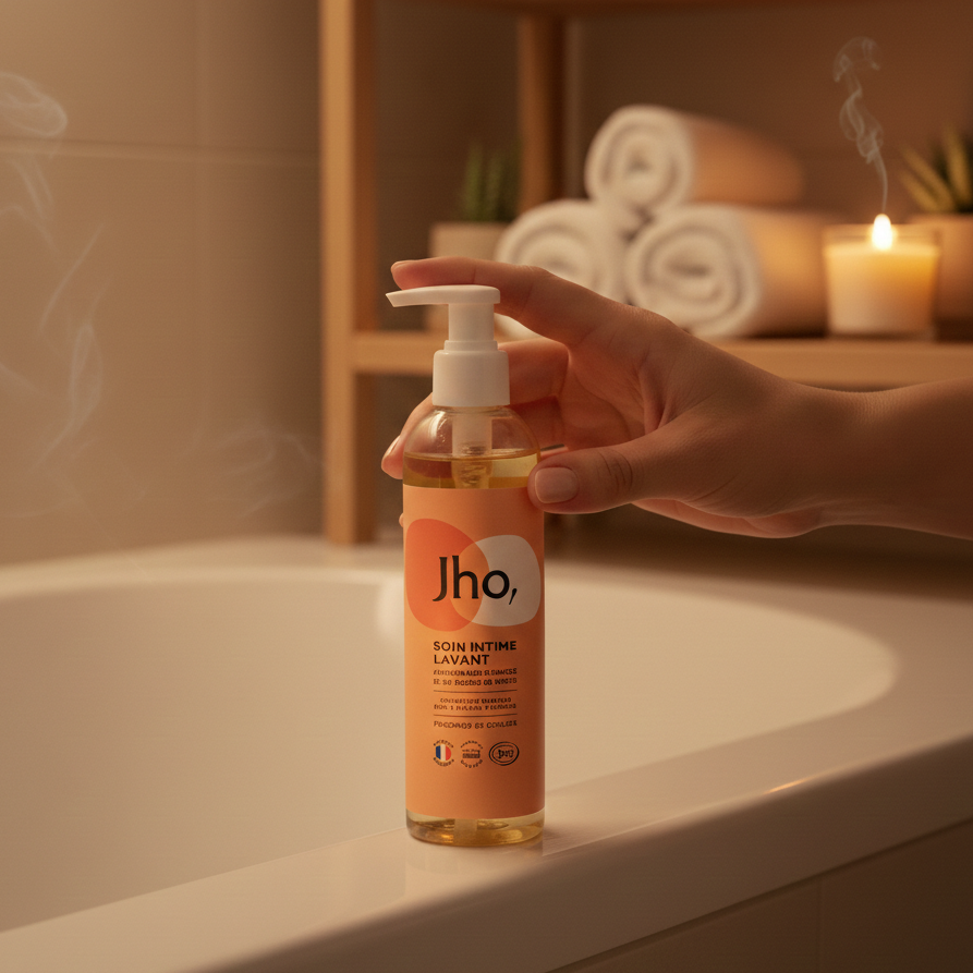 Soin intime lavant doux bio - Jho