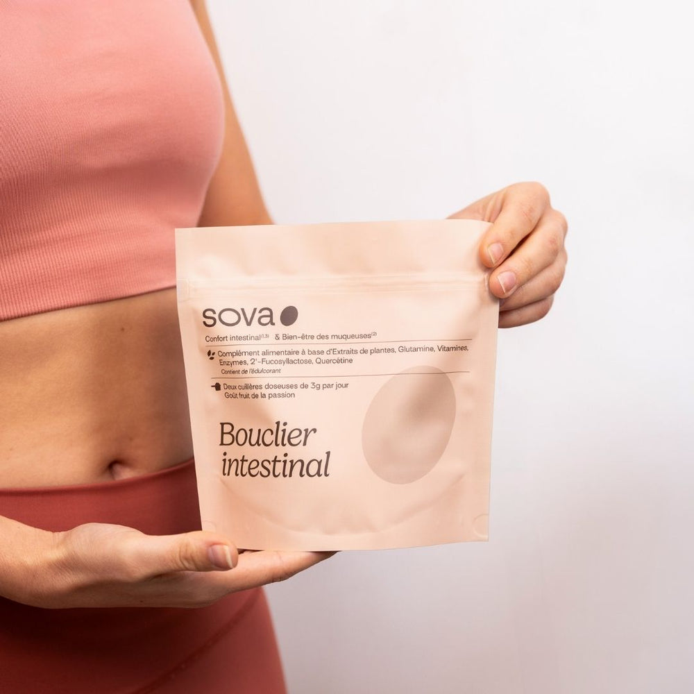 Traitement naturel pour intestin Sova : soutient la digestion et la fonction intestinale