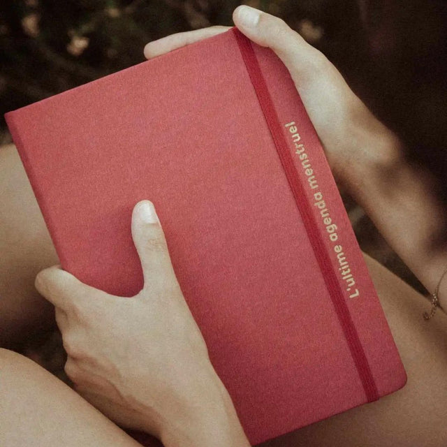 Agenda menstruel pour symptothermie Magic Ovaries - Gapianne