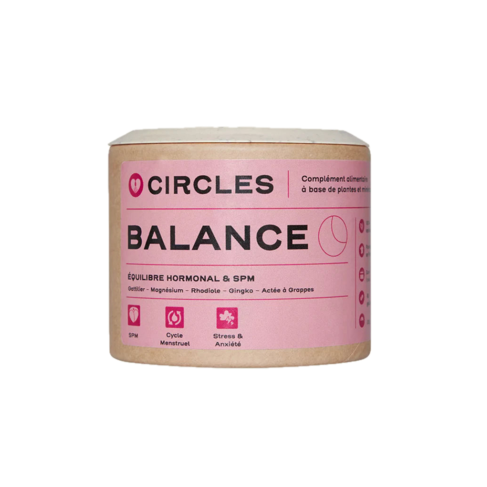 Compléments alimentaires dérèglement hormonal - Balance Circles