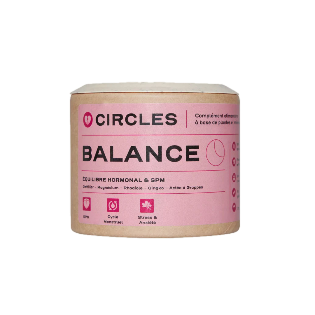 Compléments alimentaires dérèglement hormonal - Balance Circles