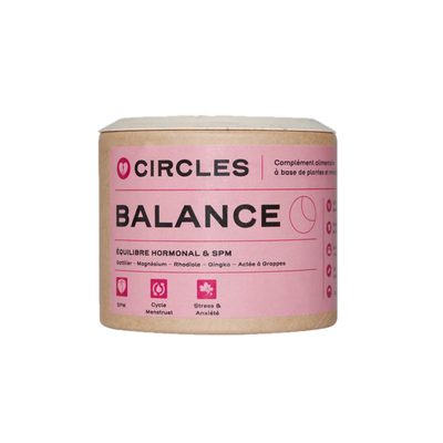Compléments alimentaires dérèglement hormonal - Balance Circles