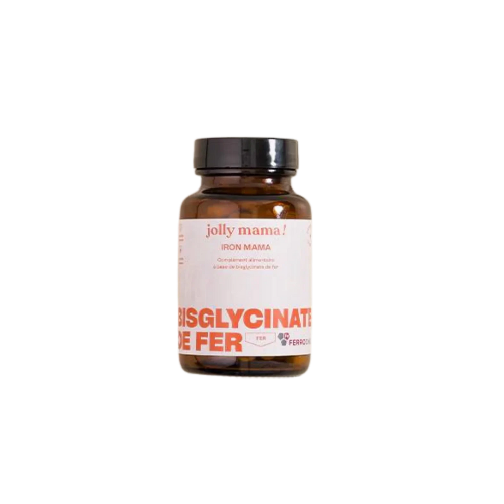 Iron Supplement - Heavy Periods & Pregnancy - Jolly Mama