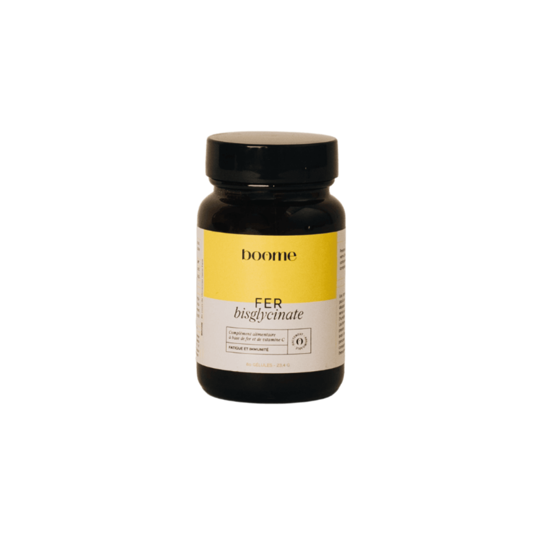 100% Natural Iron Cure - Anti Fatigue - Boome