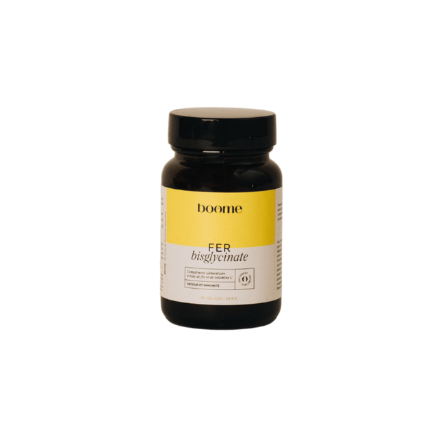 100% Natural Iron Cure - Anti Fatigue - Boome