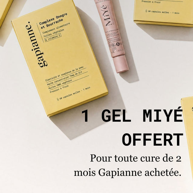 Sécheresse intime - Compléments Onagre, Bourrache, Vitamine E