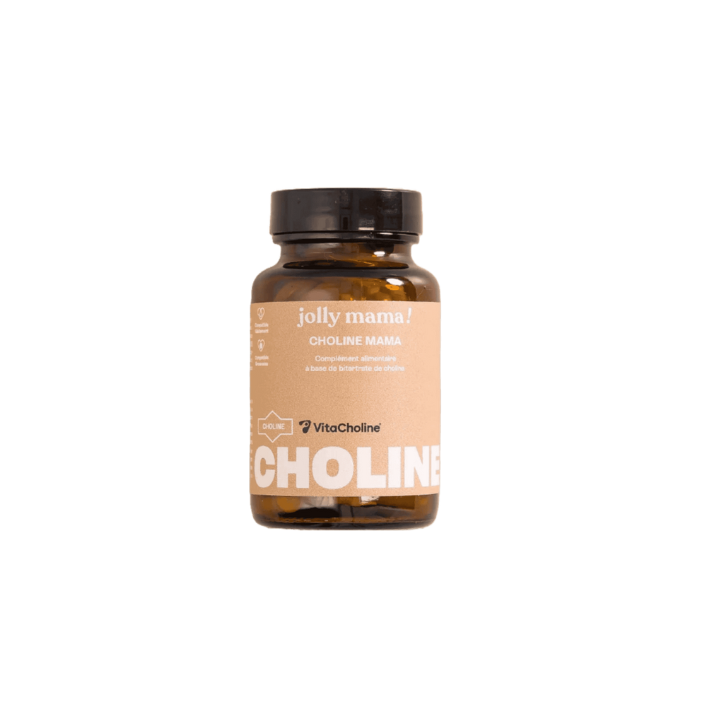 Choline Bitartrate Supplements - Pregnancy - Jolly Mama