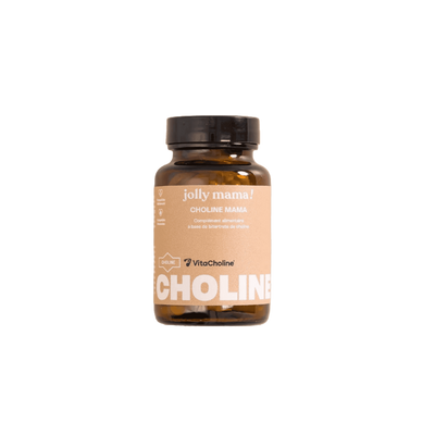 Choline Bitartrate Supplements - Pregnancy - Jolly Mama