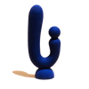 Chouchou, vibromasseur avec double stimulation interne et externe de Puissante