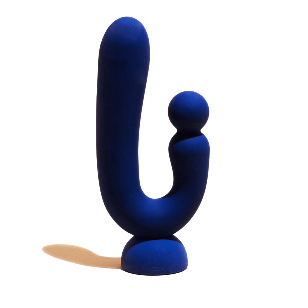 Chouchou, vibromasseur avec double stimulation interne et externe de Puissante