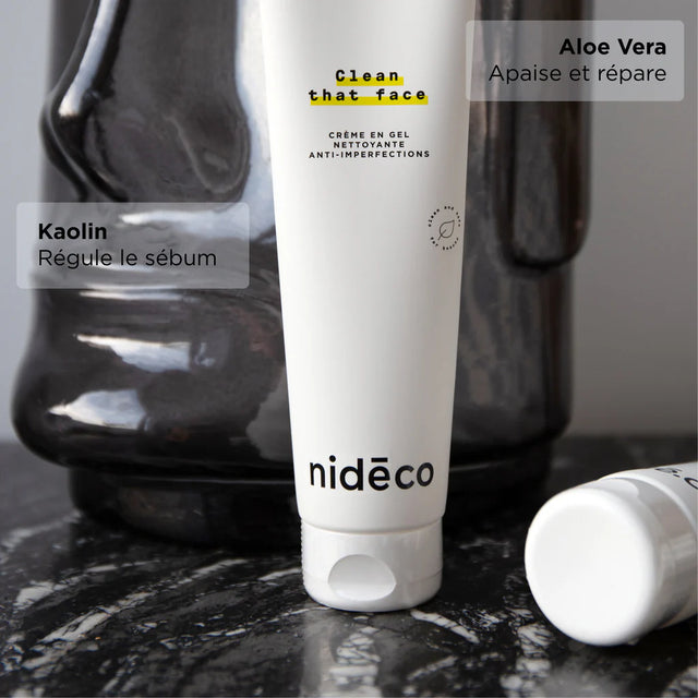 Nettoyant visage anti imperfections - Clean that Face - Nidéco