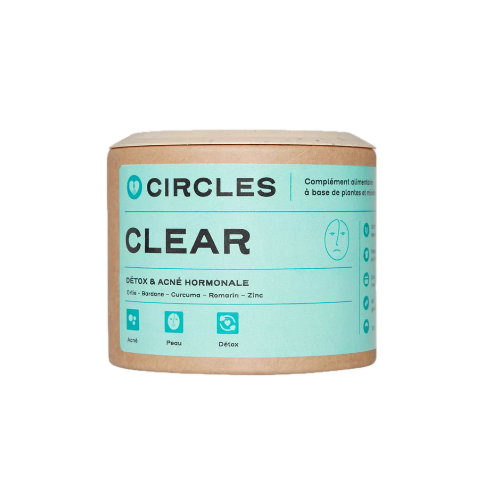 Cure acné hormonale - Clear Circles
