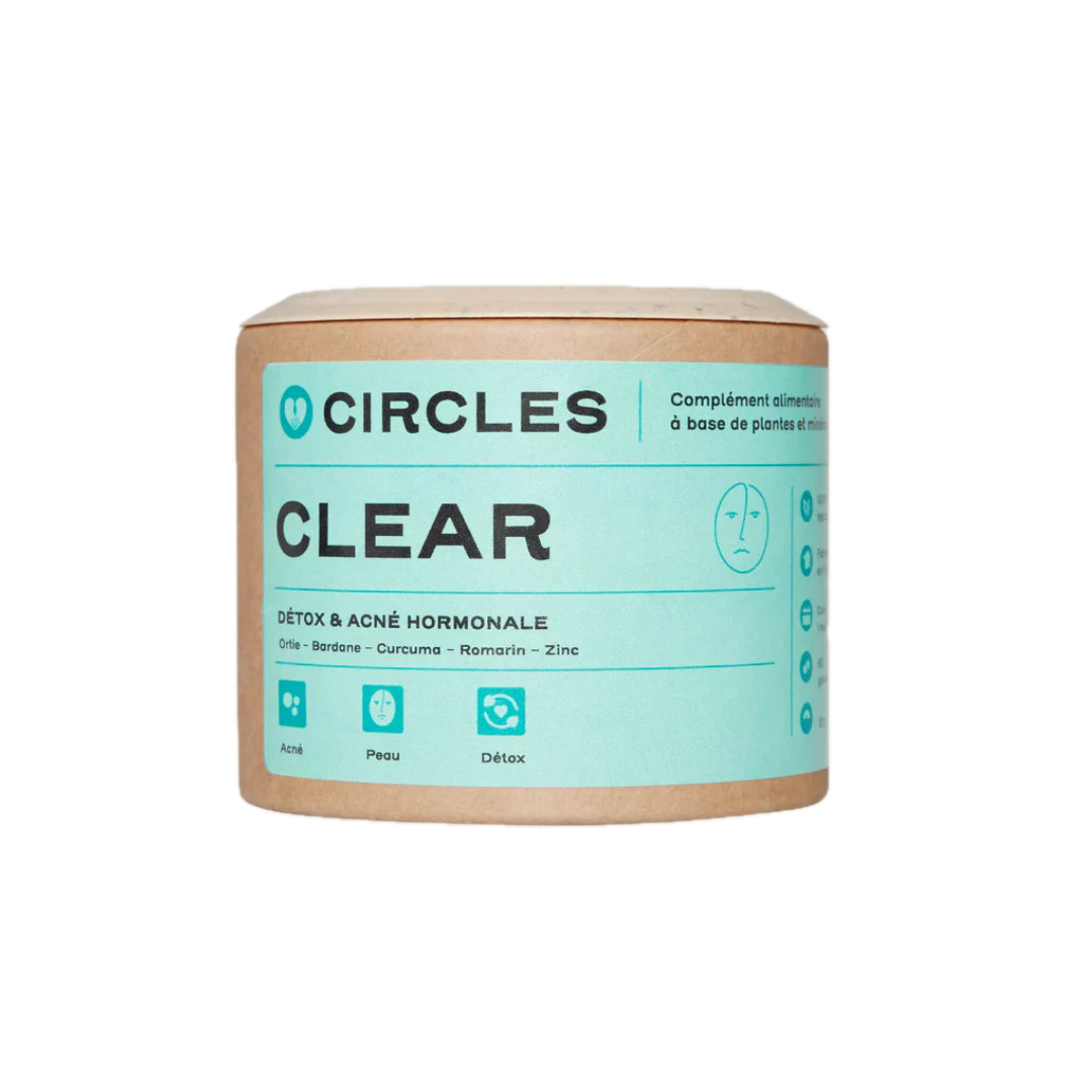 Cure acné hormonale - Clear Circles