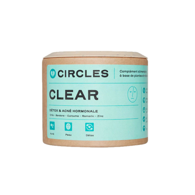 Cure acné hormonale - Clear Circles