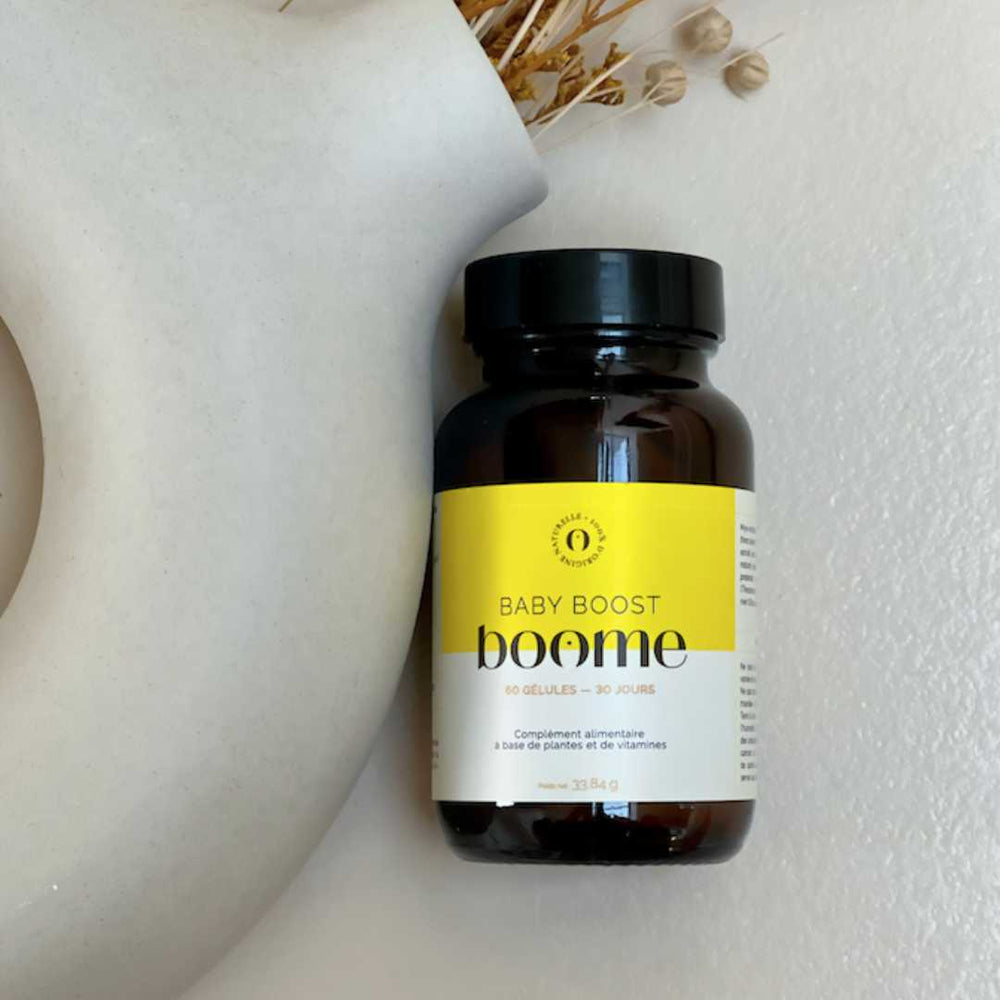 Baby Boost Fertility Food Supplements - Boome
